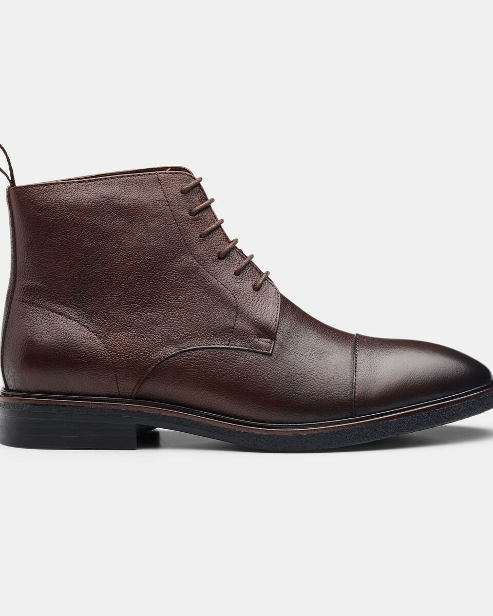 Baceno Lace Up Boot, Brown, hi-res